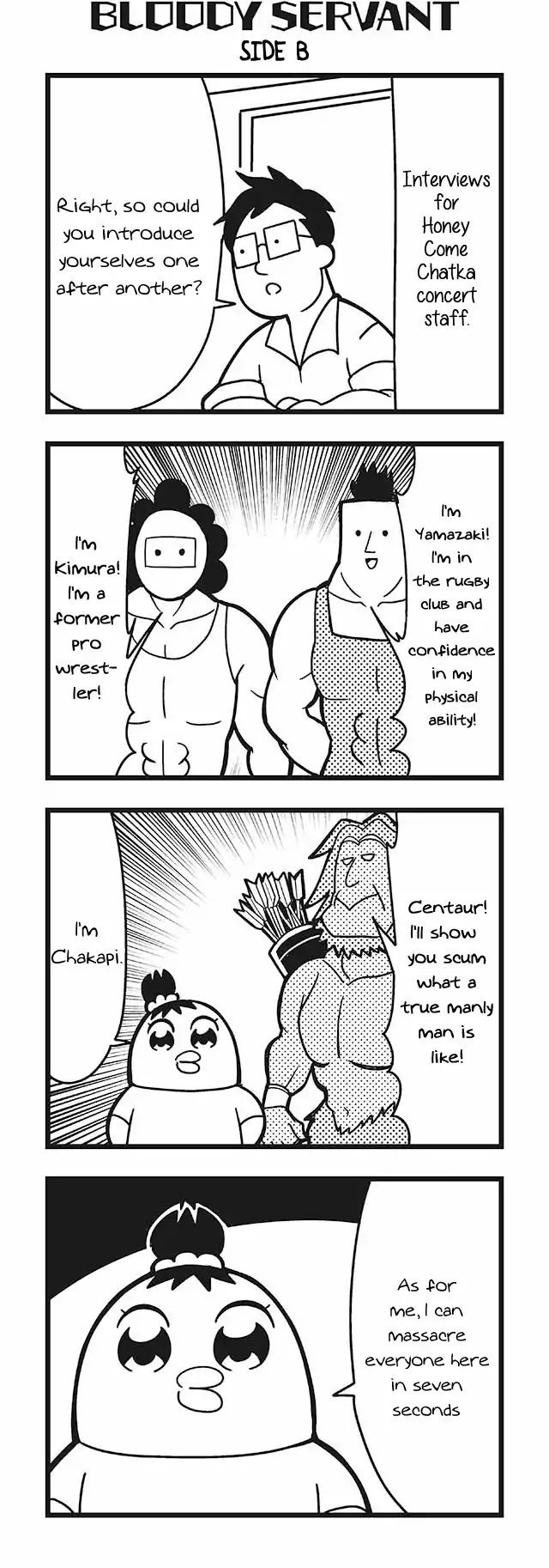 Honey Come Chatka!! Chapter 14 page 8 - Chapter 14