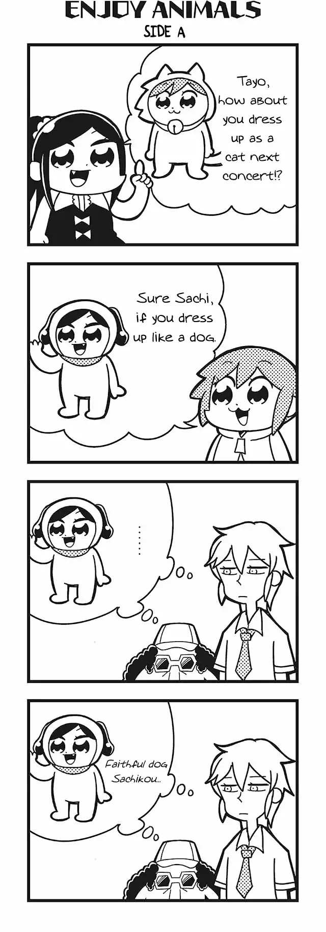 Honey Come Chatka!! Chapter 14 page 9 - Chapter 14
