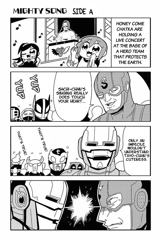 Honey Come Chatka!! Chapter 16 page 1 - Chapter 16