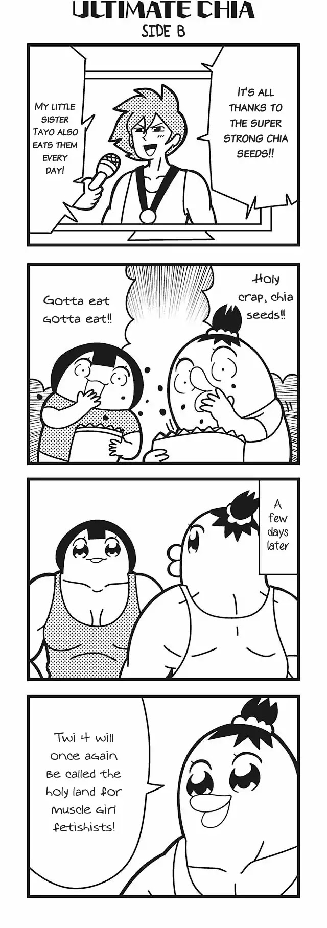 Honey Come Chatka!! Chapter 18 page 2 - Chapter 18