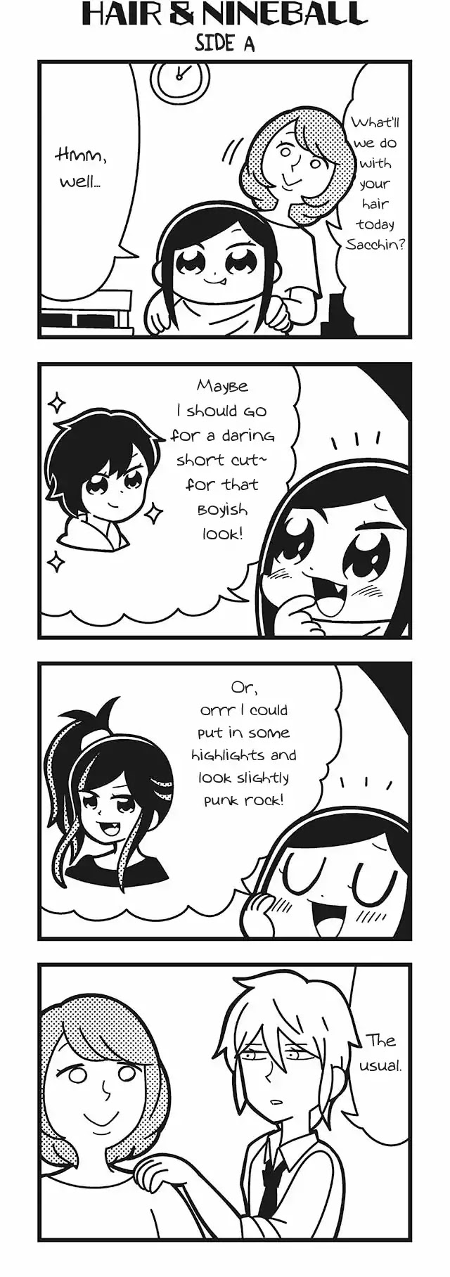 Honey Come Chatka!! Chapter 19 page 1 - Chapter 19