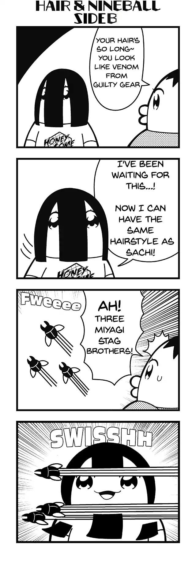 Honey Come Chatka!! Chapter 19 page 2 - Chapter 19