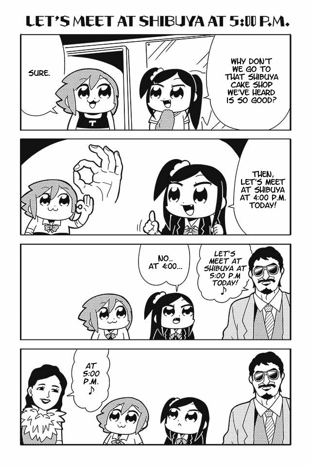 Honey Come Chatka!! Chapter 2 page 1 - Chapter 2