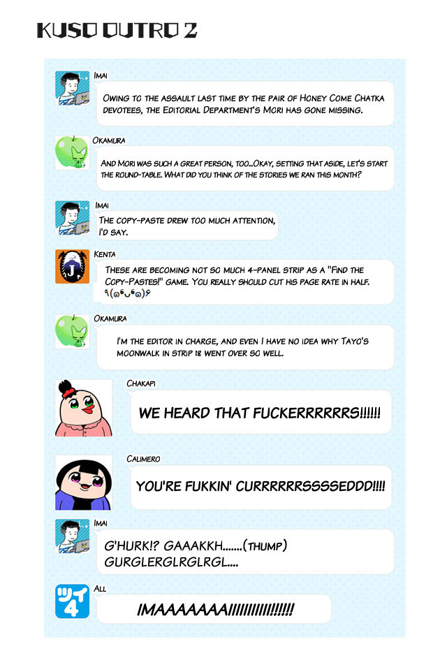 Honey Come Chatka!! Chapter 2 page 12 - Chapter 2