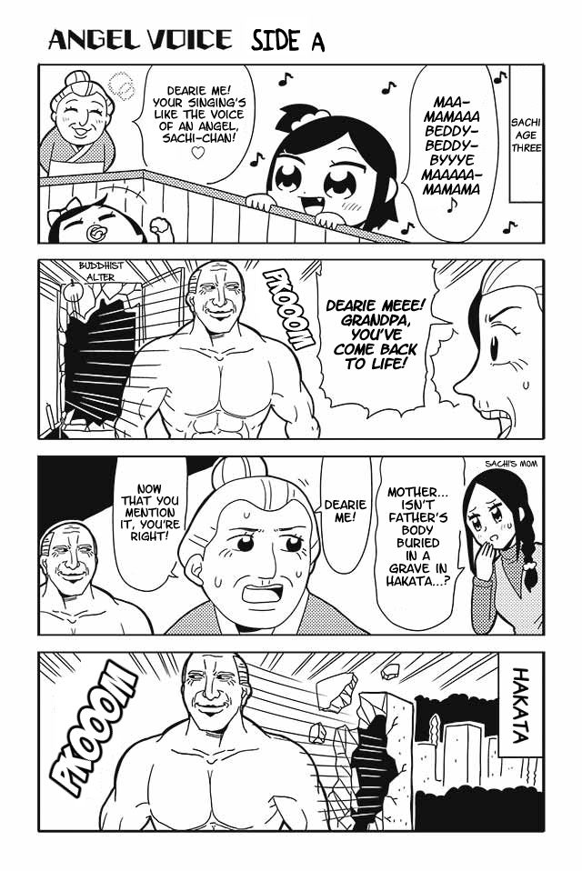 Honey Come Chatka!! Chapter 2 page 4 - Chapter 2