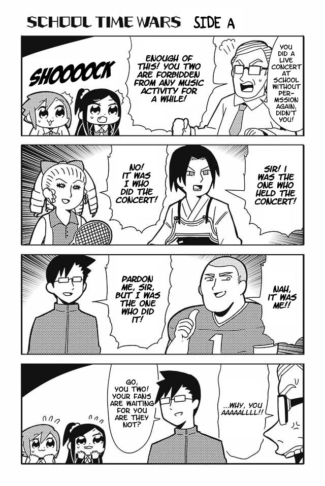 Honey Come Chatka!! Chapter 2 page 8 - Chapter 2