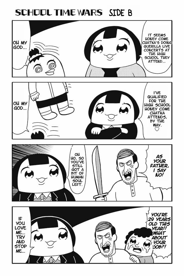 Honey Come Chatka!! Chapter 2 page 9 - Chapter 2