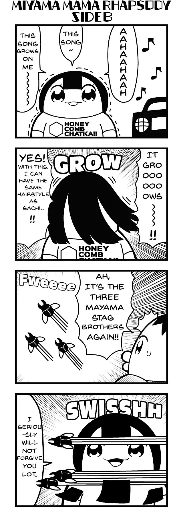 Honey Come Chatka!! Chapter 22 page 2 - Chapter 22