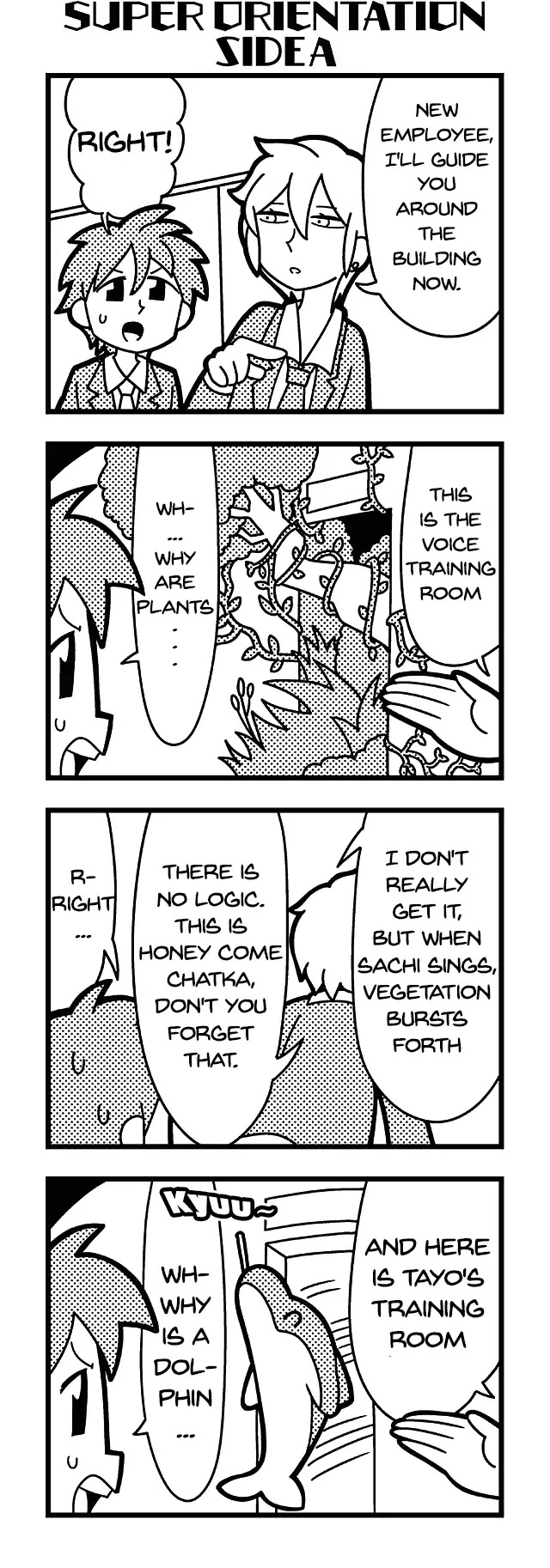 Honey Come Chatka!! Chapter 24 page 1 - Chapter 24