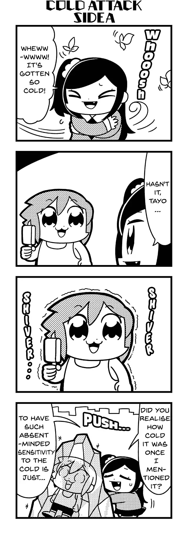 Honey Come Chatka!! Chapter 29 page 1 - Chapter 29