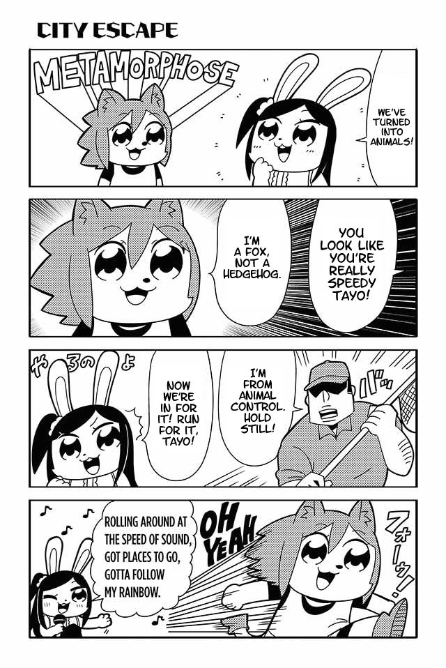 Honey Come Chatka!! Chapter 3 page 1 - Chapter 3