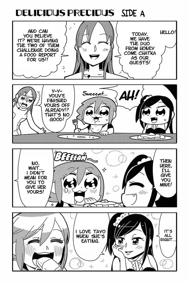 Honey Come Chatka!! Chapter 3 page 8 - Chapter 3