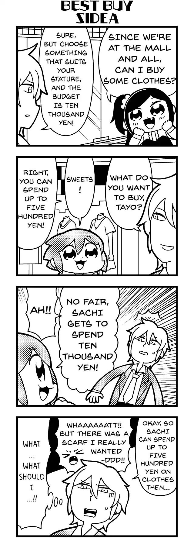 Honey Come Chatka!! Chapter 32 page 1 - Chapter 32: Best Buy