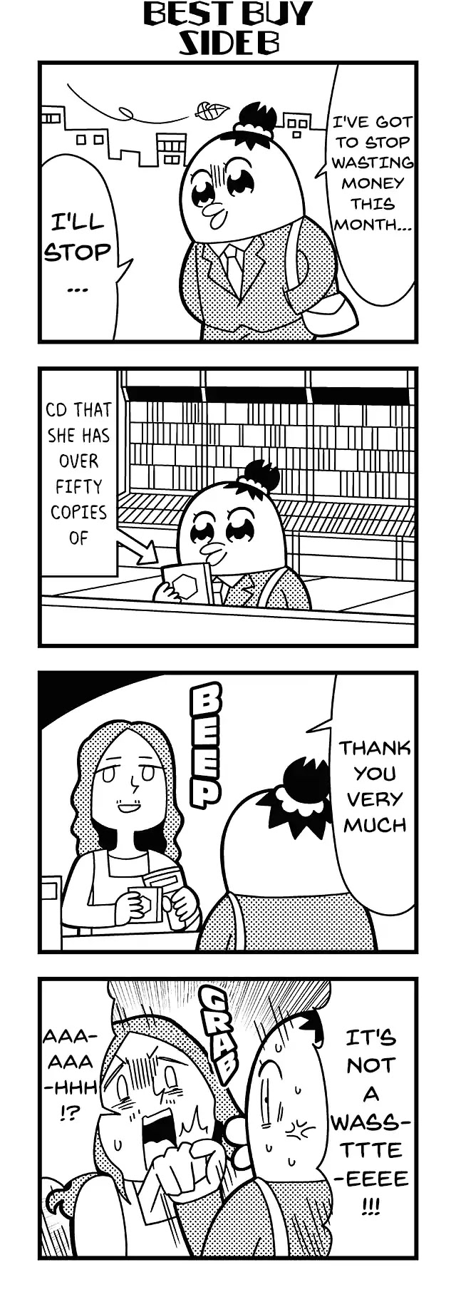 Honey Come Chatka!! Chapter 32 page 2 - Chapter 32: Best Buy