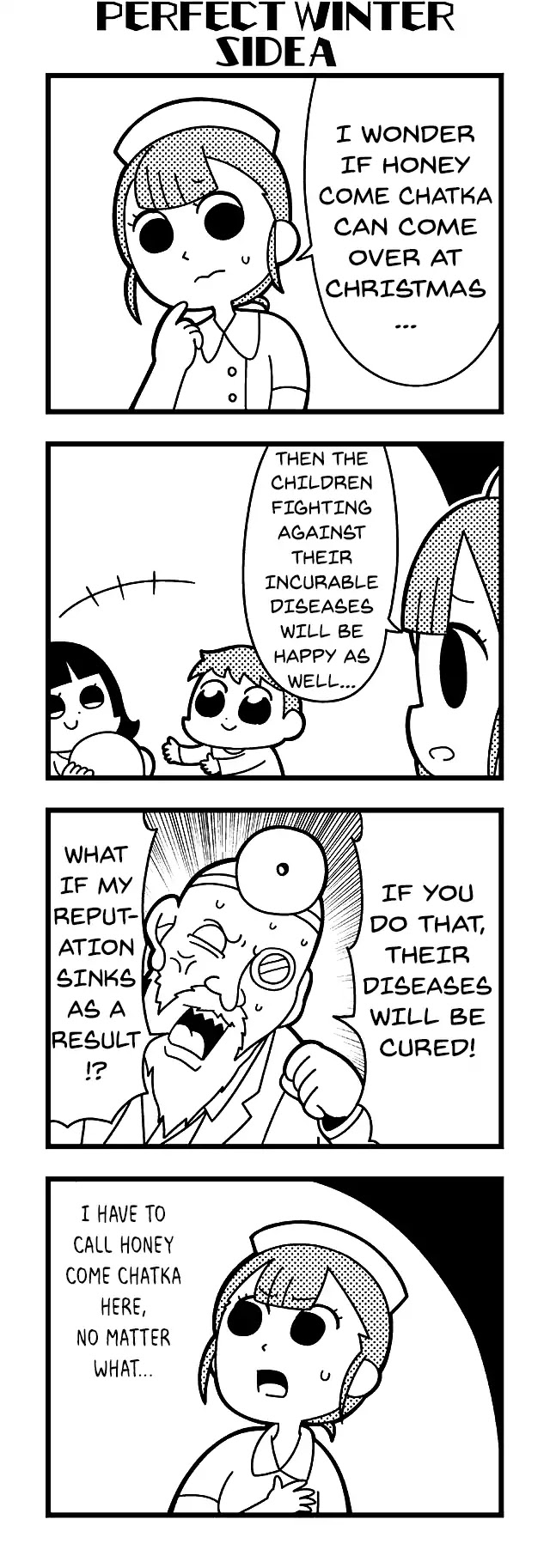 Honey Come Chatka!! Chapter 33 page 1 - Chapter 33