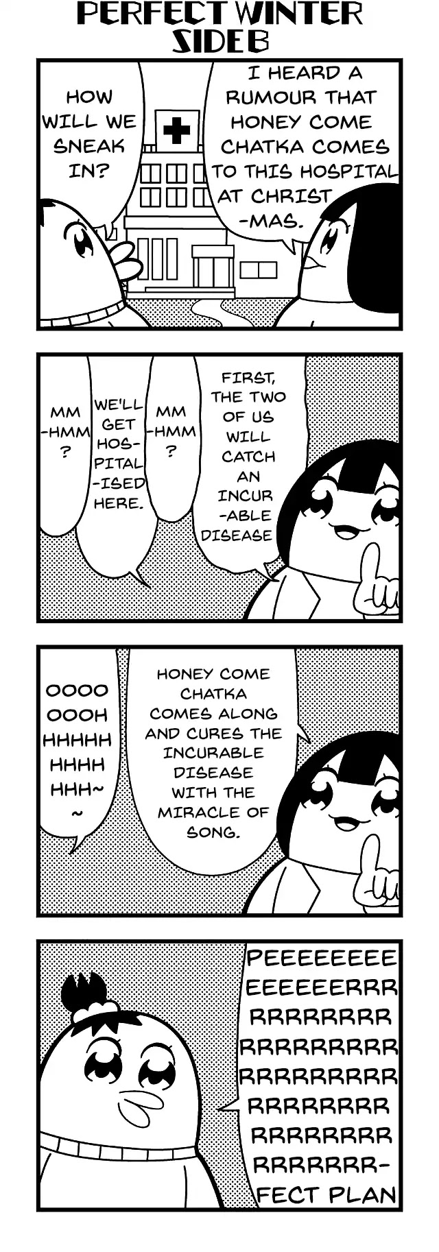 Honey Come Chatka!! Chapter 33 page 2 - Chapter 33