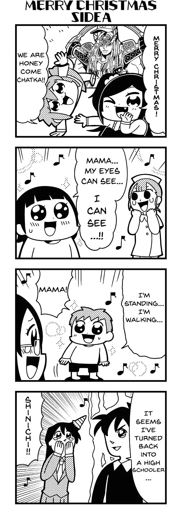 Honey Come Chatka!! Chapter 36 page 1 - Chapter 36