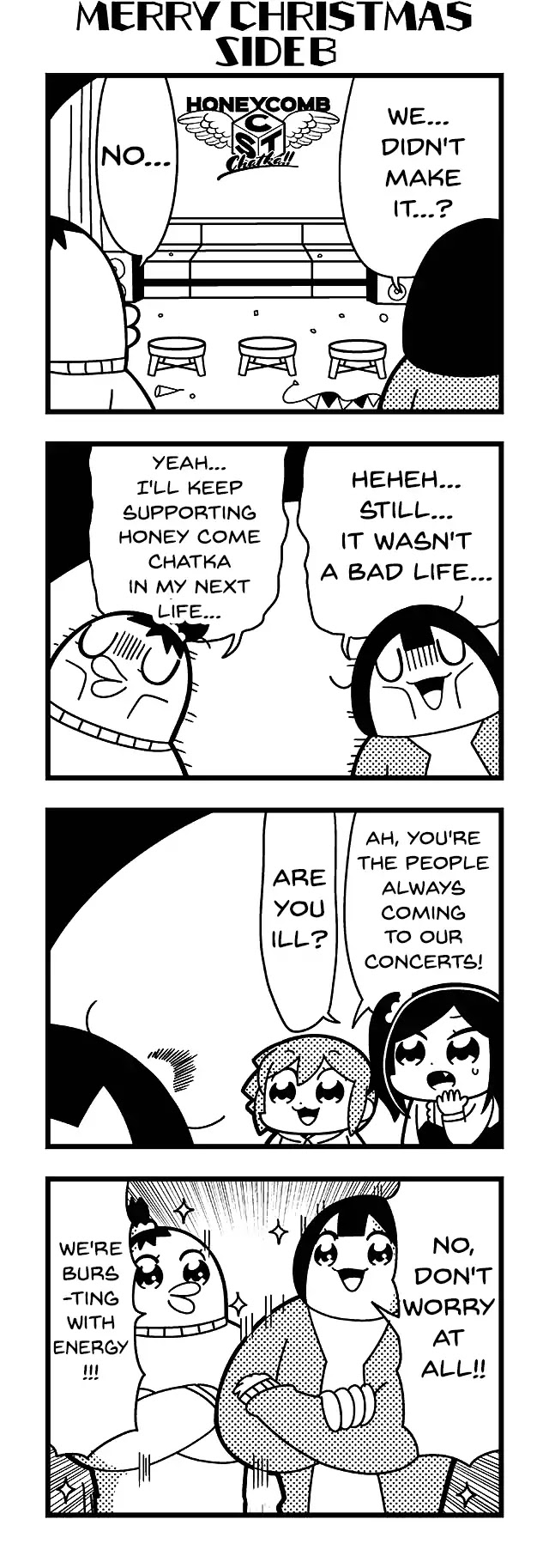 Honey Come Chatka!! Chapter 36 page 2 - Chapter 36