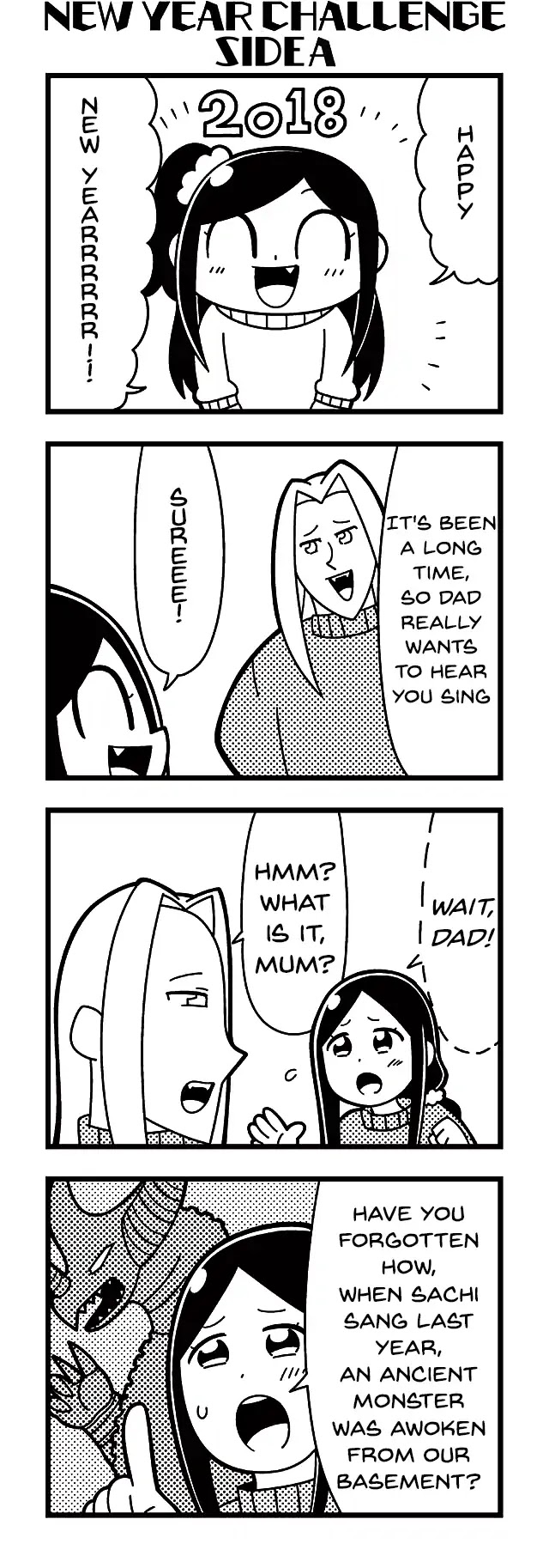 Honey Come Chatka!! Chapter 37 page 1 - Chapter 37