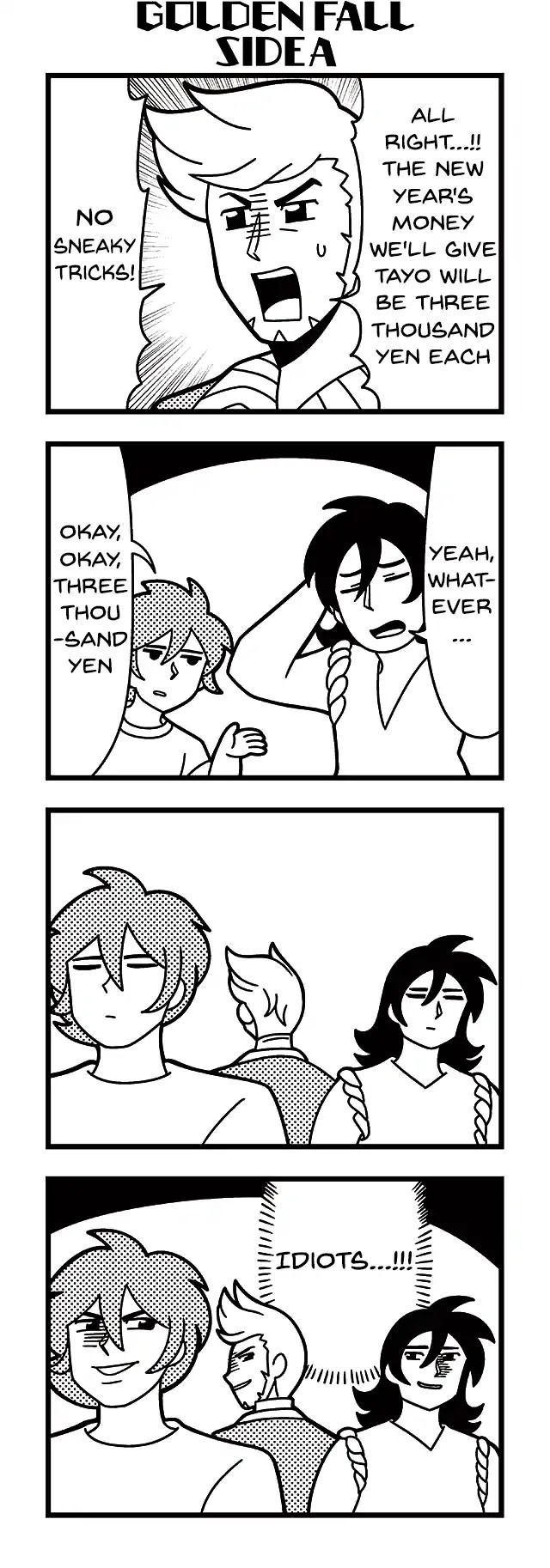Honey Come Chatka!! Chapter 38 page 1 - Chapter 38
