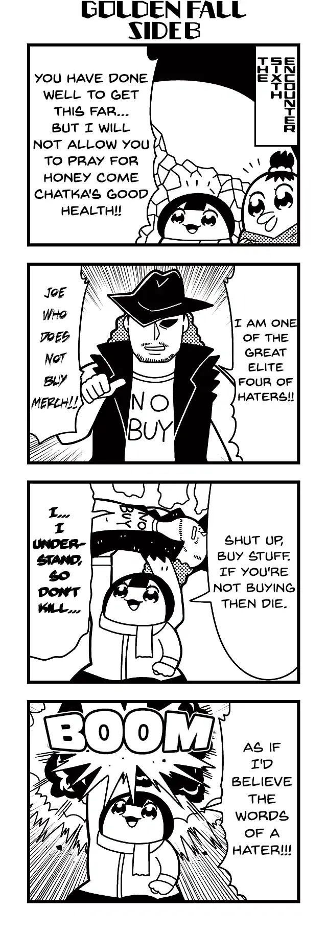 Honey Come Chatka!! Chapter 38 page 2 - Chapter 38