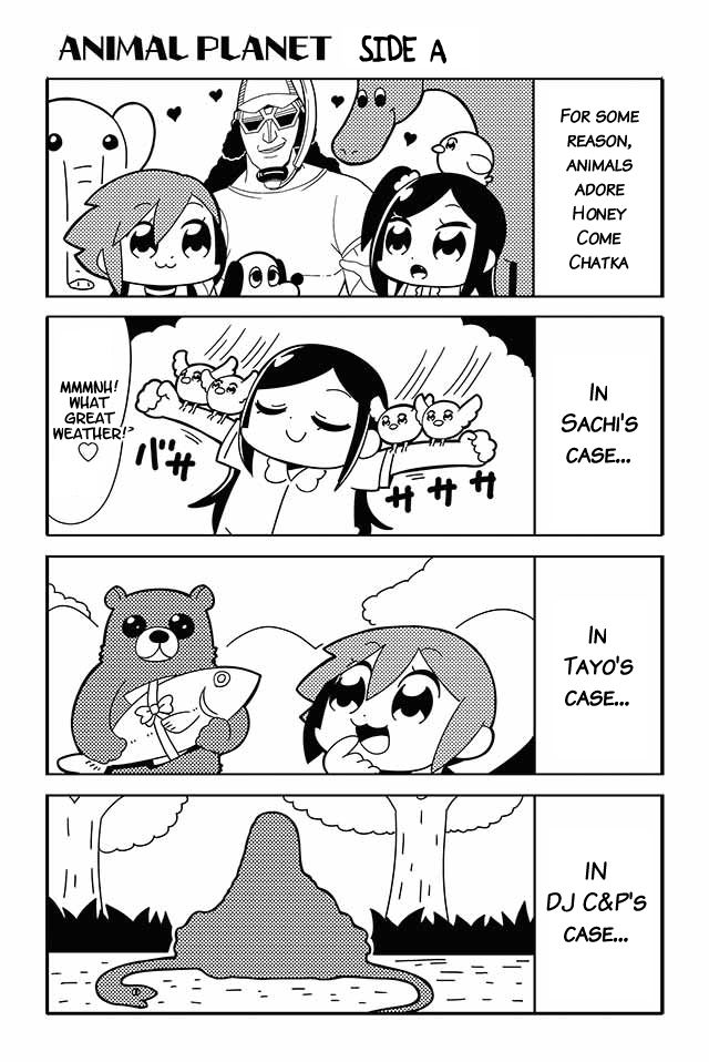 Honey Come Chatka!! Chapter 4 page 10 - Chapter 4