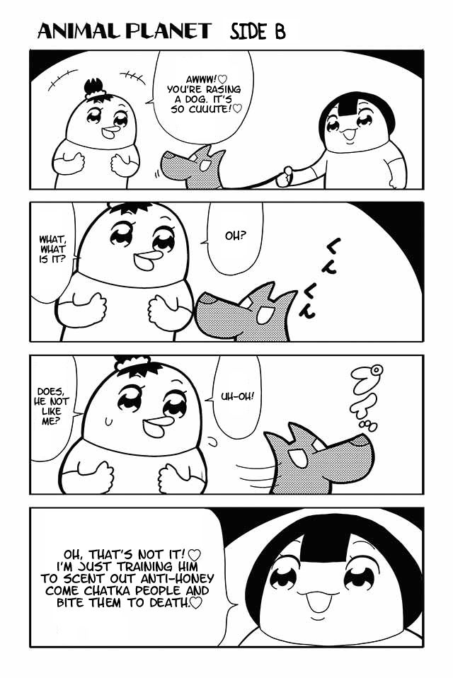 Honey Come Chatka!! Chapter 4 page 11 - Chapter 4