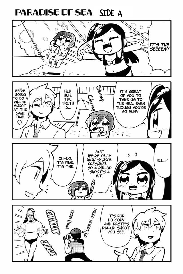 Honey Come Chatka!! Chapter 4 page 2 - Chapter 4