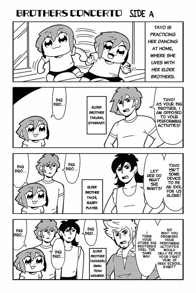 Honey Come Chatka!! Chapter 4 page 4 - Chapter 4