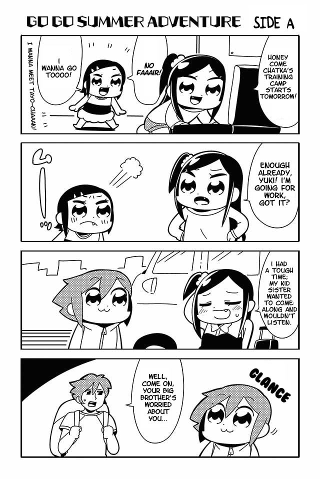 Honey Come Chatka!! Chapter 4 page 8 - Chapter 4