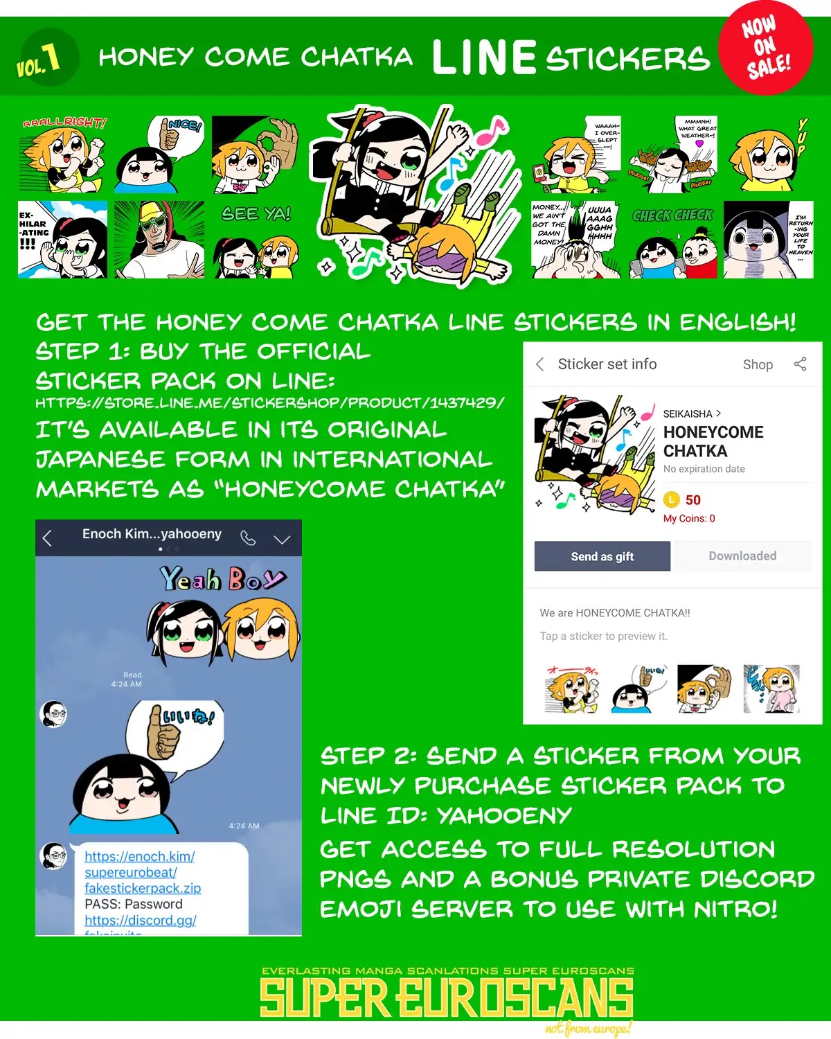 Honey Come Chatka!! Chapter 42 page 4 - Chapter 42