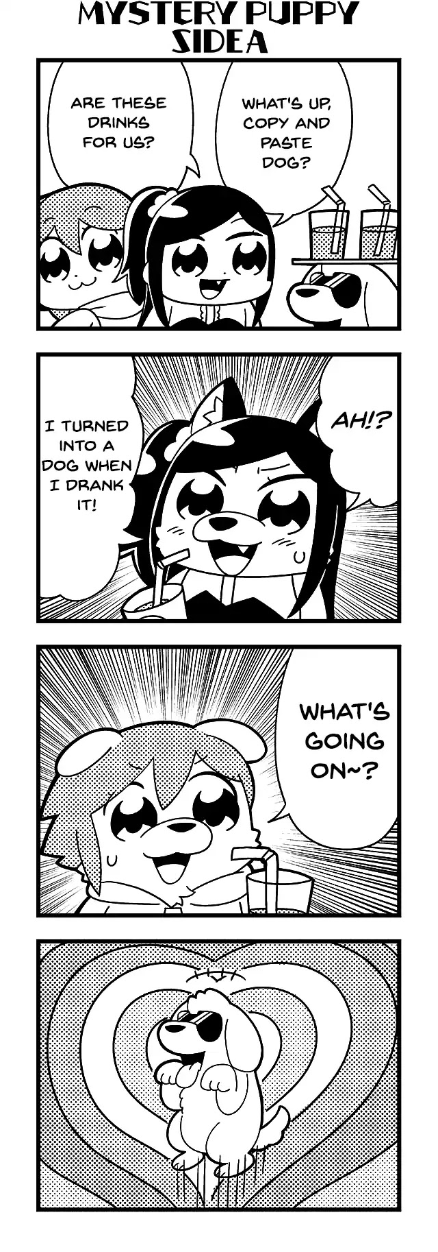 Honey Come Chatka!! Chapter 45 page 1 - Chapter 45