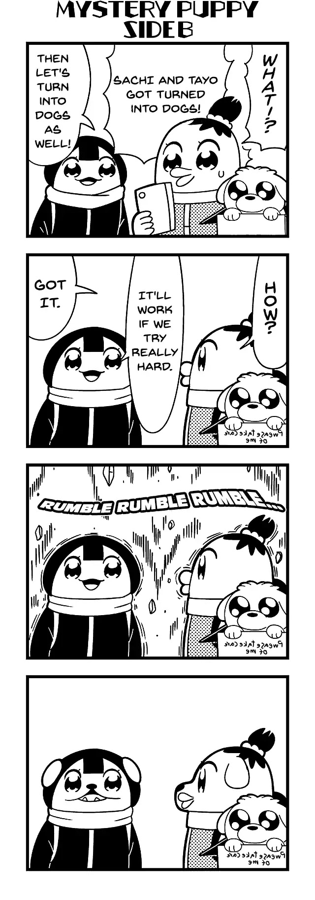Honey Come Chatka!! Chapter 45 page 2 - Chapter 45