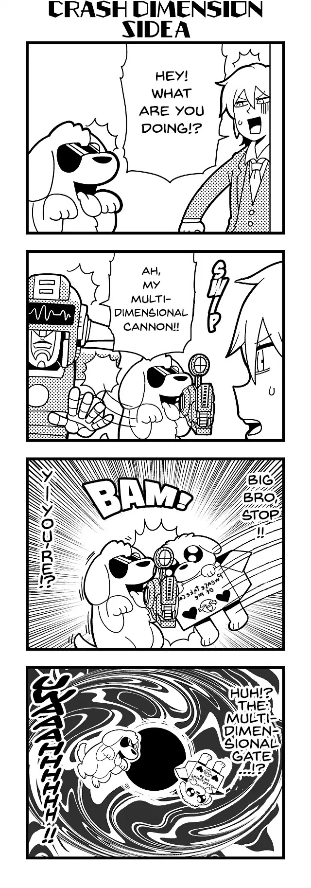 Honey Come Chatka!! Chapter 47 page 1 - Chapter 47