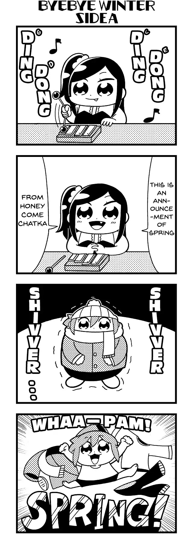 Honey Come Chatka!! Chapter 49 page 1 - Chapter 49