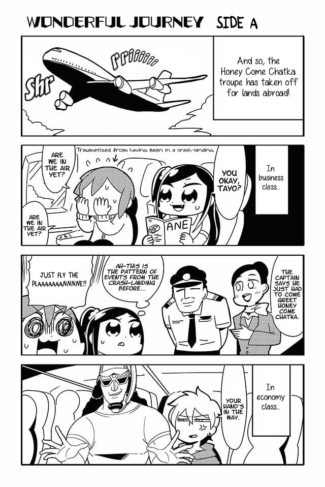 Honey Come Chatka!! Chapter 5 page 10 - Chapter 5