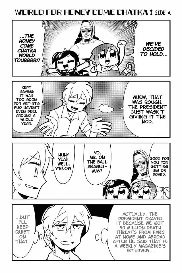 Honey Come Chatka!! Chapter 5 page 2 - Chapter 5