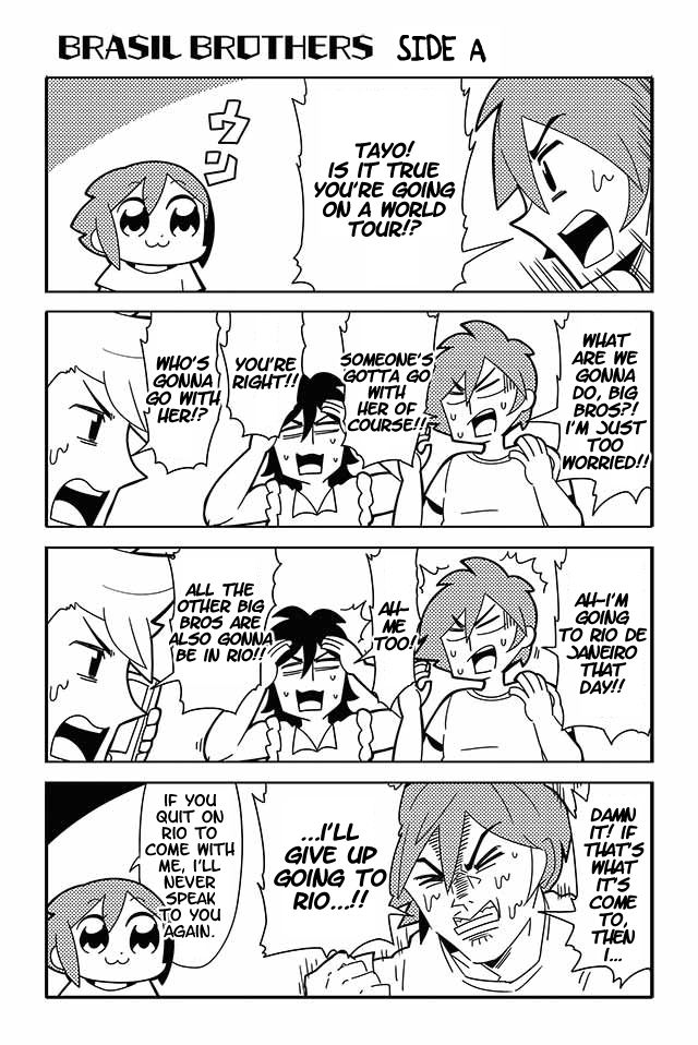 Honey Come Chatka!! Chapter 5 page 6 - Chapter 5