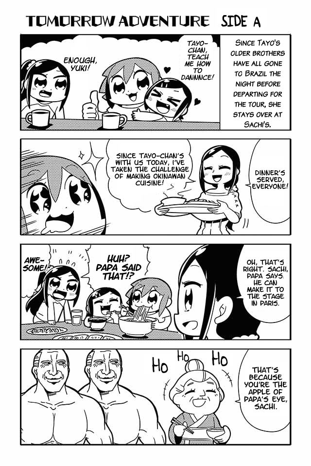 Honey Come Chatka!! Chapter 5 page 8 - Chapter 5