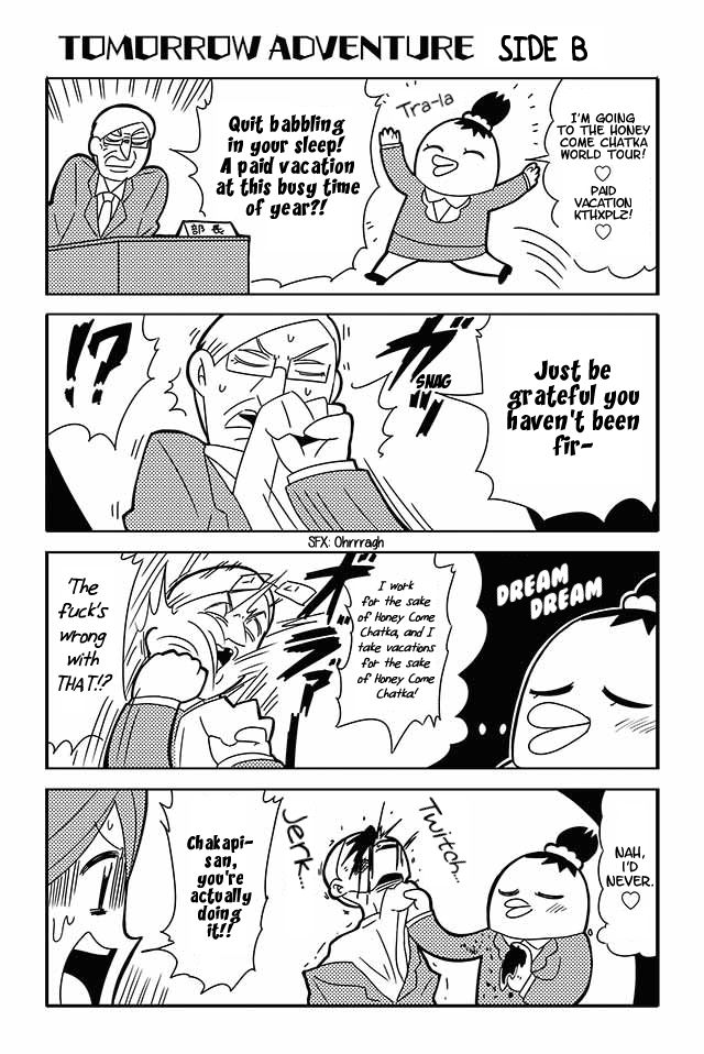 Honey Come Chatka!! Chapter 5 page 9 - Chapter 5