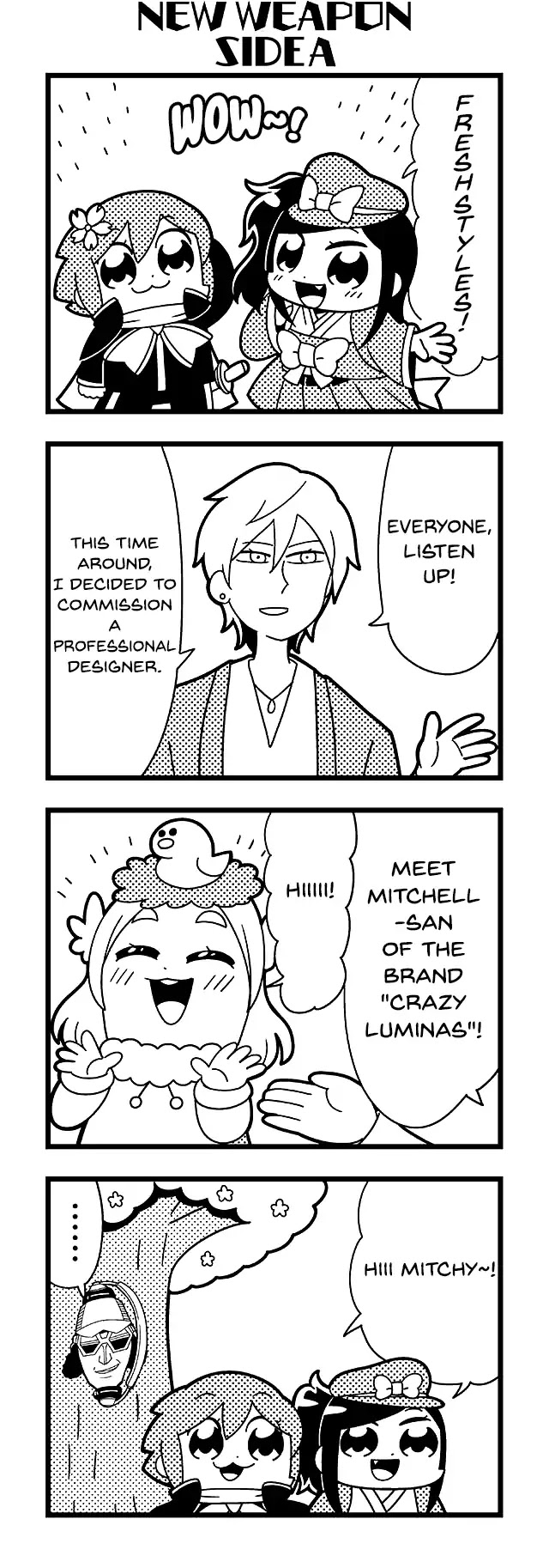 Honey Come Chatka!! Chapter 50 page 1 - Chapter 50