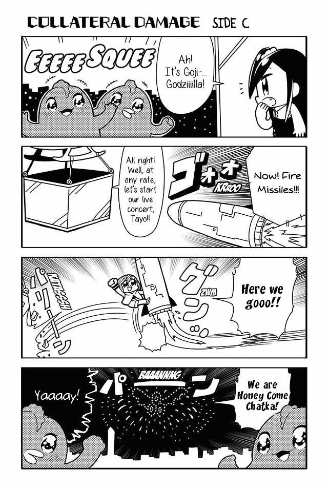 Honey Come Chatka!! Chapter 6 page 11 - Chapter 6