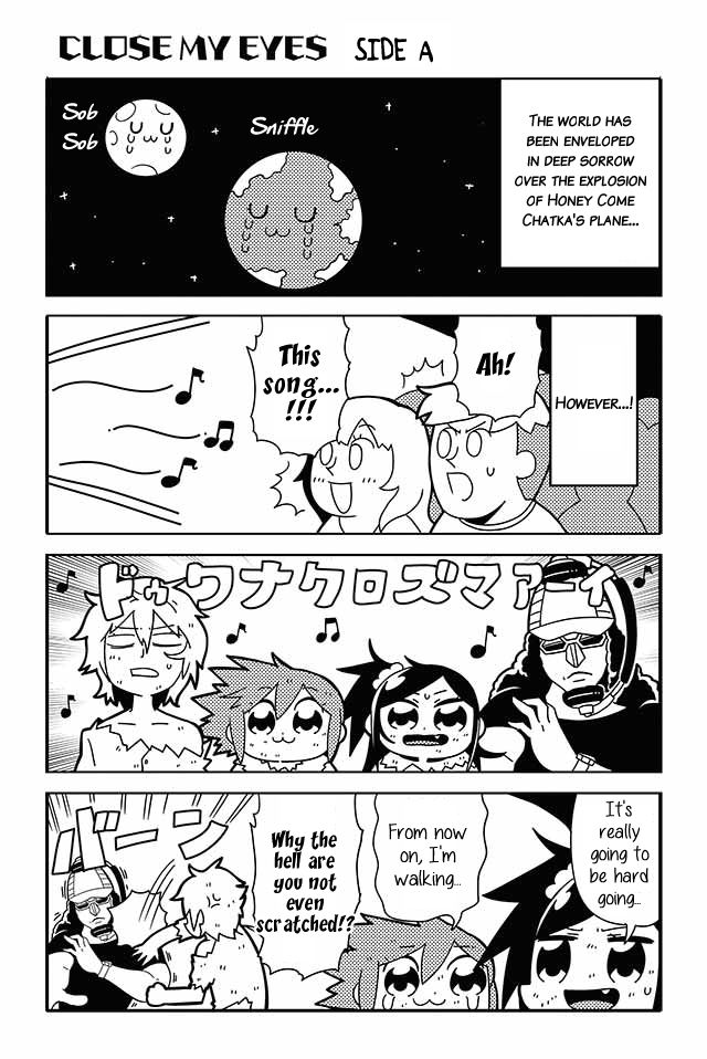Honey Come Chatka!! Chapter 6 page 3 - Chapter 6