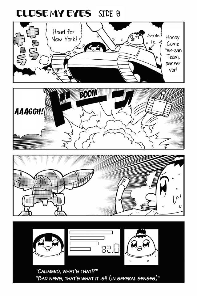 Honey Come Chatka!! Chapter 6 page 4 - Chapter 6