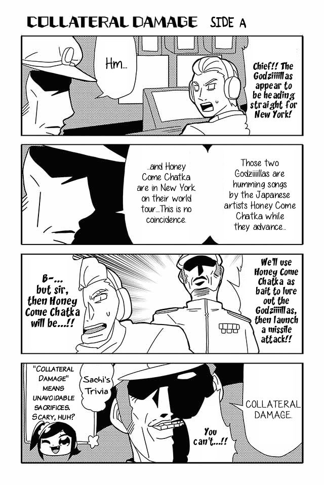 Honey Come Chatka!! Chapter 6 page 9 - Chapter 6