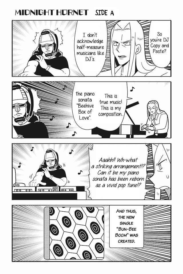 Honey Come Chatka!! Chapter 7 page 5 - Chapter 7