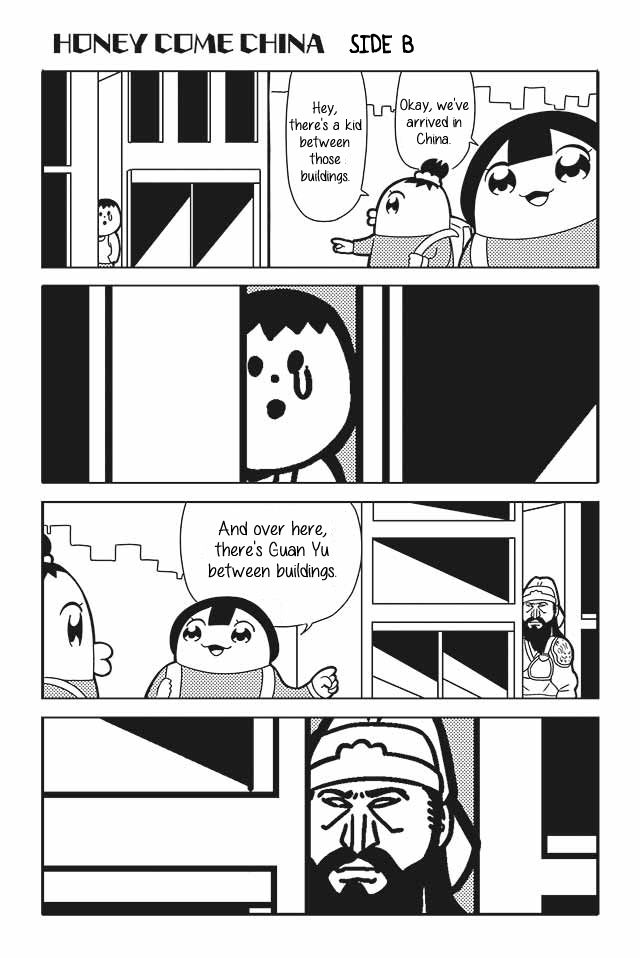 Honey Come Chatka!! Chapter 8 page 2 - Chapter 8