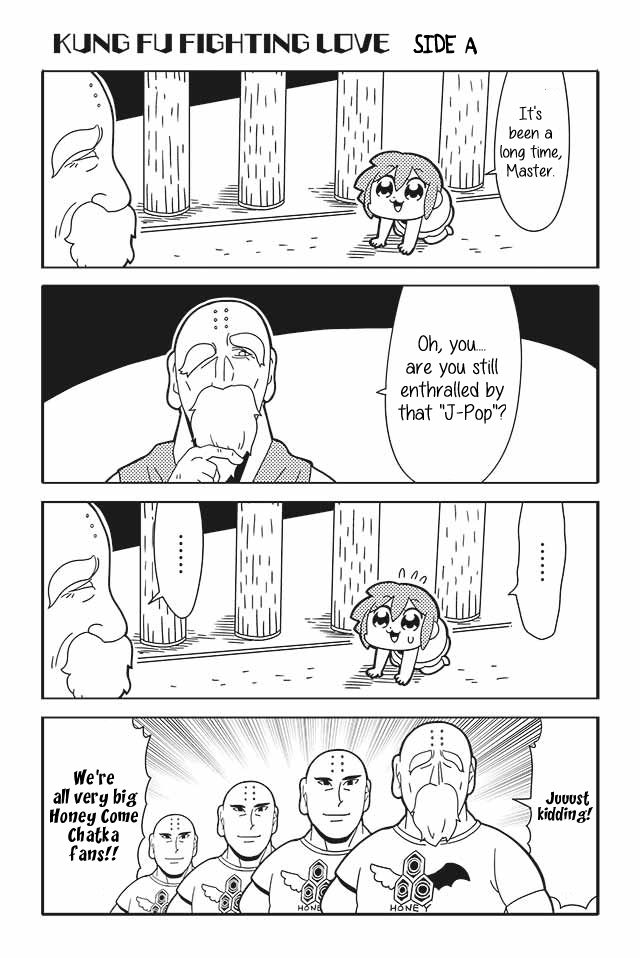Honey Come Chatka!! Chapter 8 page 3 - Chapter 8