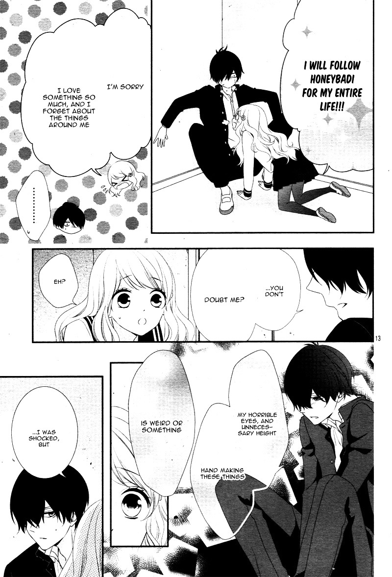 Honey come honey Chapter 1 page 18 - Chapter 1