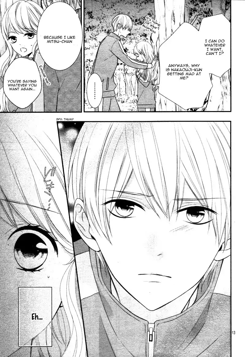 Honey come honey Chapter 10 page 17 - Chapter 10